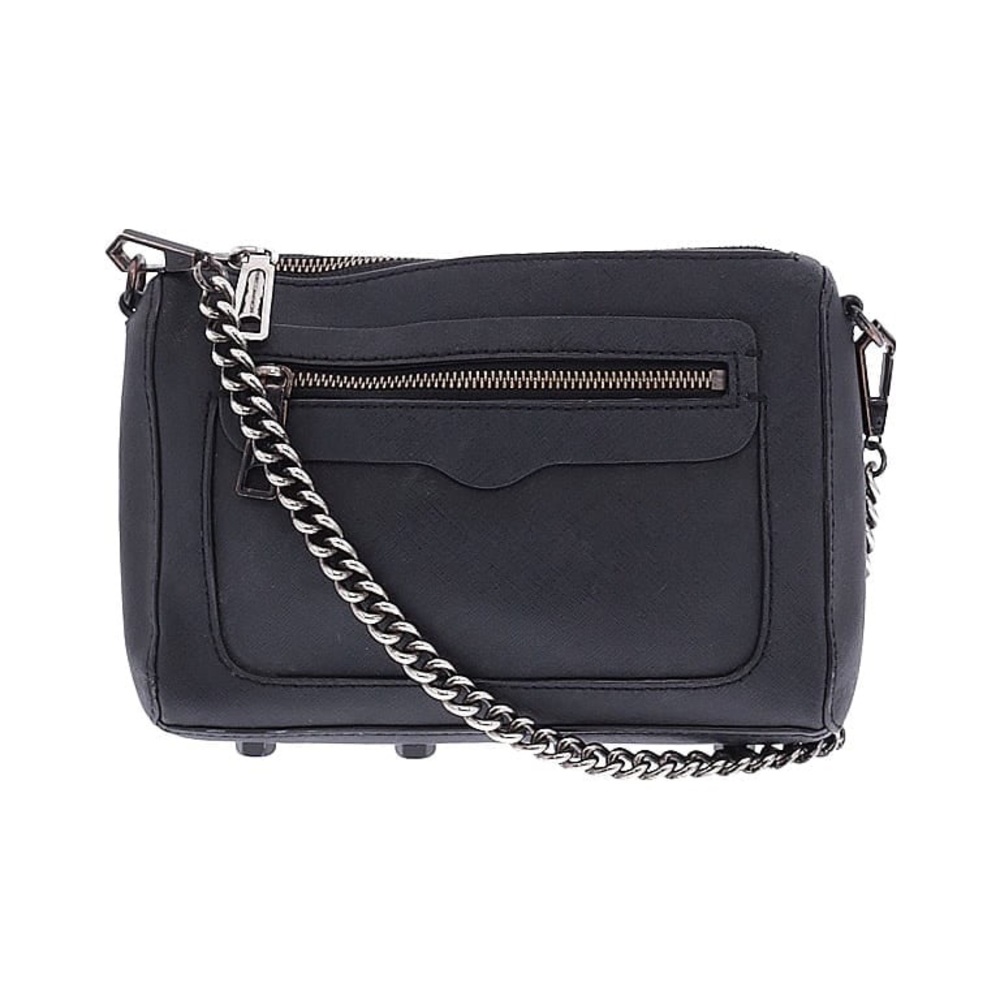 Rebecca Minkoff Black crossbody with chain